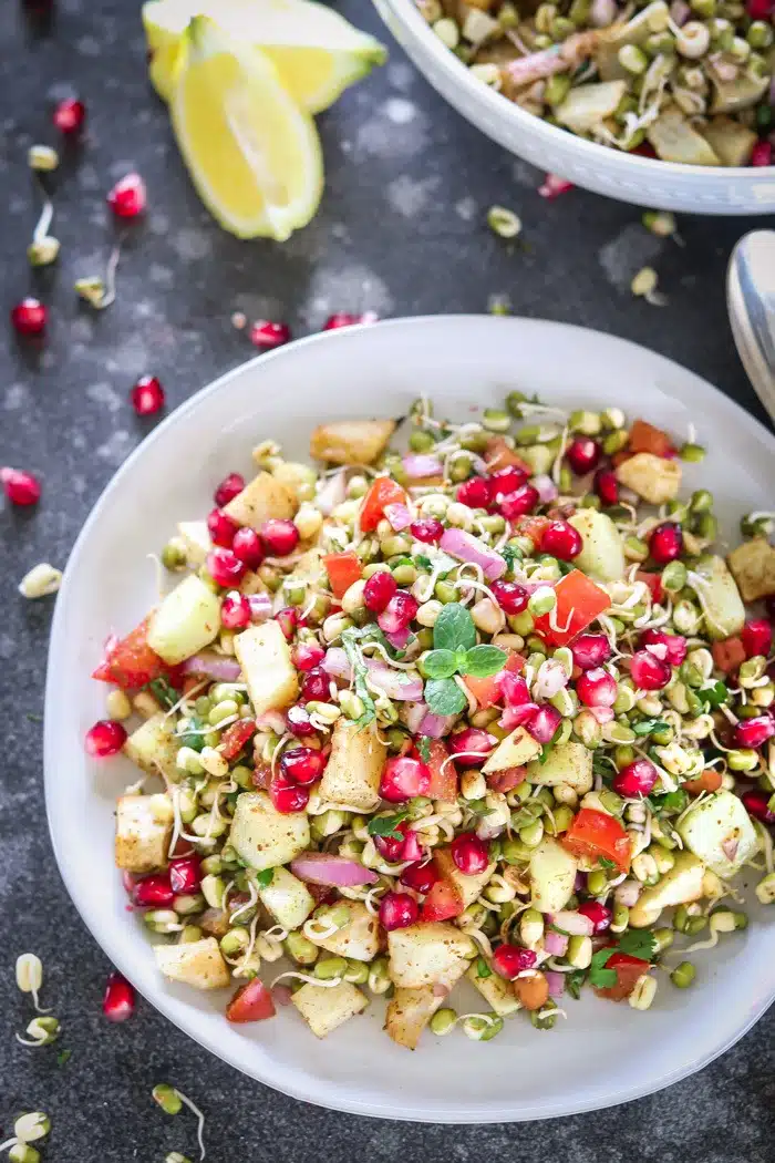 irresistible Sprouts Salad: The Guide Of This 15min Meal